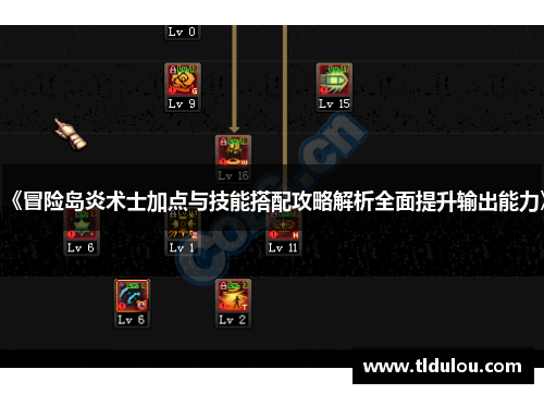 《冒险岛炎术士加点与技能搭配攻略解析全面提升输出能力》 《冒险岛炎术士加点与技能搭配攻略解析全面提升输出能力》